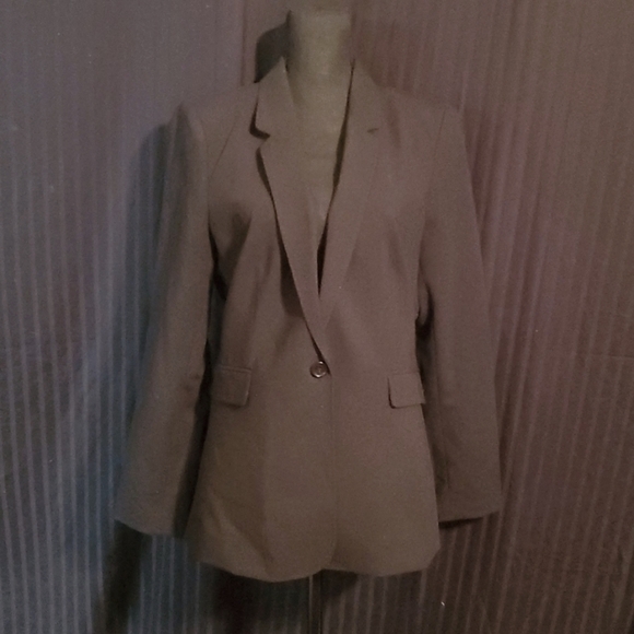 DKNY Single Button Blazer - Picture 3 of 5